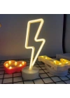 Şimşek Neon LED Lamba