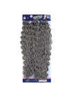 Sister Afro Dalgası Saç - Orta Ton Gri Grey 2