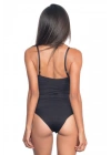 Siyah Desenli Body Korse