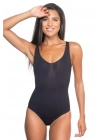 Siyah Kalın Askılı Body Korse