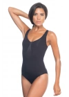 Siyah Kalın Askılı Body Korse