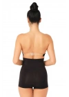 Siyah Pantolon Double Korse