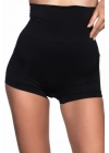 Siyah Pantolon Double Korse