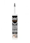 Siyah Universal Silikon - 280 gr - Dolgu Silikonu