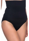 Siyah Yüksek Bel Double Slip Korse