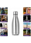 SN-25713 Şişe Tipi 500 Ml. Paslanmaz Çelik Termos