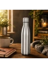 SN-25713 Şişe Tipi 500 Ml. Paslanmaz Çelik Termos