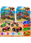 SNT20463 4 Pack Extreme Sport Oyuncak