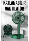 Soğutucu Vantilatör Telefon Standlı Mini Fan