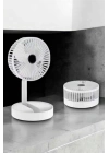 Soğutucu Vantilatör Telefon Standlı Mini Fan