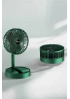 Soğutucu Vantilatör Telefon Standlı Mini Fan