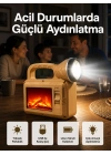 Solar Alev Lambası – Kamp, Bahçe ve Dış Mekan İçin