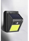 Solar Güneş Enerji Panelli Sensörlü Lamba Enerji Tasarruflu