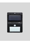 Solar LED Bahçe Aydınlatma – Hareket Sensörlü, Güneş Paneliyle Şarj Olan, IP65 Dayanıklı