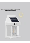 Solar Sensörlü Dış Mekan Lamba 3 Işık Modlu ve IP65 Dayanıklı