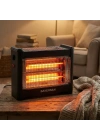 Şömine Tipi Isıtıcı Soba 1800W