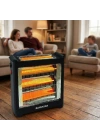 Şömine Tipi Isıtıcı Soba 2400W