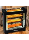 Şömine Tipi Isıtıcı Soba 2400W