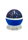Star Master Pilli Dönerli Gece Lambası