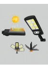 STL616 Sensörlü Solar Sokak Lambası