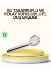 Su Basıncını Artıran Sızdırmaz Duş Başlığı
