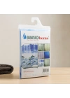 Su İtici Polyester Banyo Perdesi Çift Kanat