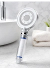 Su Tasarruflu Filtreli Duş Başlığı Yüksek Basınçlı Modern Duş Başlığı