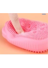Süngerli Silikon Banyo Kesesi