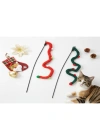 Süs Tasarımlı Kedi Oltası