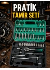 Taşıma Çantalı 53 Parça Tamir Takımı