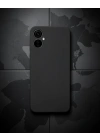 Tecno Camon 19 Neo Kılıf First Silikon - Siyah