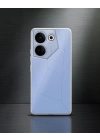 Tecno Camon 20 Pro 5g Kılıf Lüx Şeffaf Silikon
