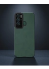 Tecno Pova Neo Kılıf Loop Deri Silikon - Yeşil