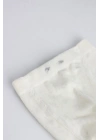 Tekli Düz Külotlu Çorap 50104 Ekru