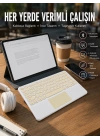 Touchpad Uyumlu Bluetooth Klavye Slim Kablosuz Wifi Q Klavye