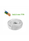 TTR 3x2.5mm KABLO 100MT CCA KABLO