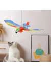 Uçan Papağan Kedi Oyuncağı