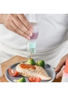Ucu Fırçalı Yağdanlık