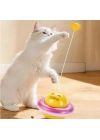 UFO Şekilli Ördek Kedi Oyuncağı