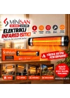 Ufo Tipi) Elektrikli Isıtıcı Infared Soba ( 3000W)