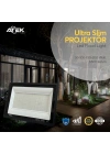 Ultra Slim Projektör Dış Mekan LED Işık