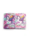 Unicorn Tasarımlı Peluş Hatıra Defteri