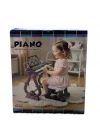 URT034-003 Ayaklı 49 Tuş Piano Org - Mor