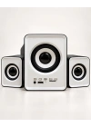 USB Beslemeli Bluetooth Bilgisayar Ses Sistemi