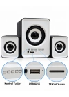 USB Beslemeli Bluetooth Bilgisayar Ses Sistemi