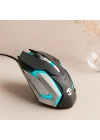 USB Kablolu RGB Oyuncu Mouse 1200 DPI 1.5m