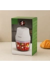 USB Şarjlı Mini Blender 3 Bıçaklı Gıda Doğrayıcı