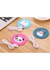USB Silikon Bardak Altı Isıtıcı