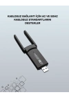 USB WiFi Adaptör – 1200 Mbps Hız