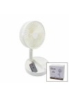 Uzaktan Kumandalı USB Mini Masaüstü Fan